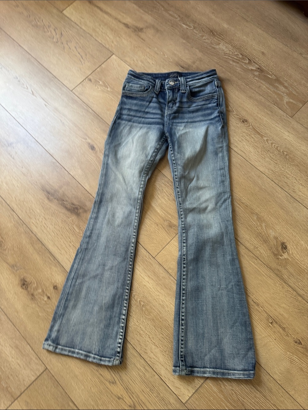 Daytrip Kids Light Blue Flared Jeans